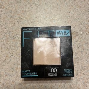 Fit me powder